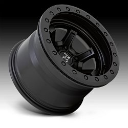 Black Rhino Offshoot Beadlock Matte Black Custom Truck Wheels 2